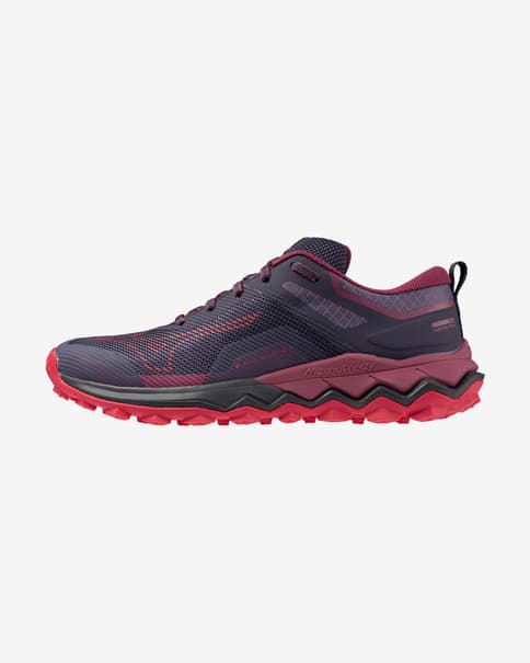 Zapatillas Mizuno Wave Ibuki 4 morado lila mujer
