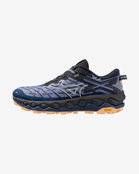 サマーモザイク Mizuno Wave Exceed Light 2 sneakers for Women - Navy in