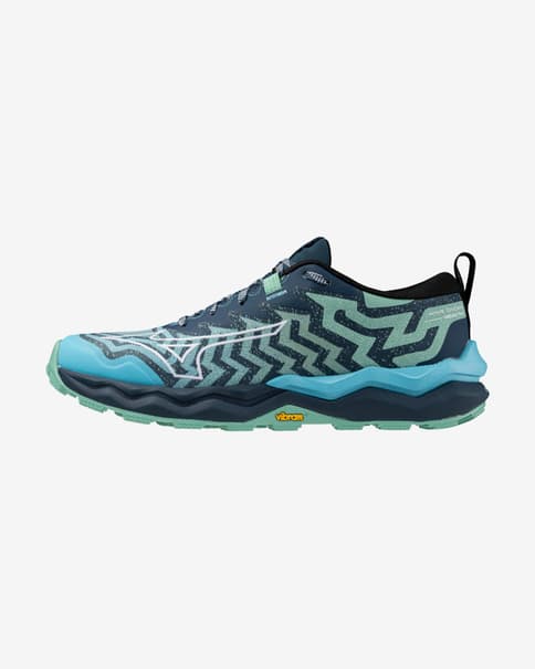 Zapatillas Mizuno Wave Daichi 8 verde azul mujer