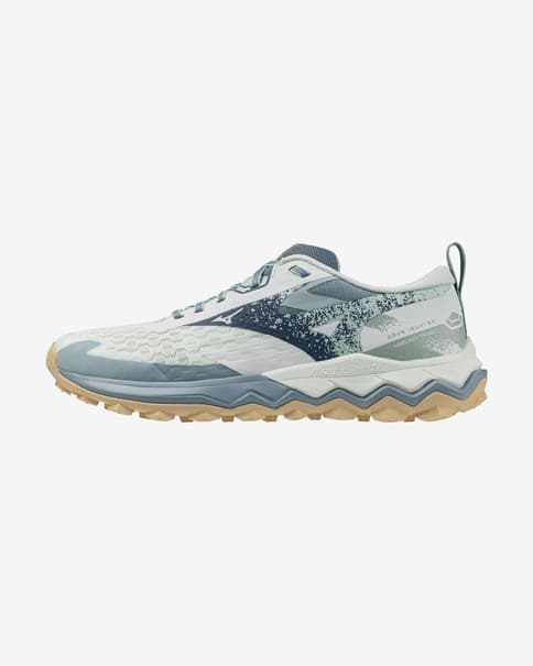 Zapatillas Mizuno Wave Ibuki 5 verde agua gris mujer