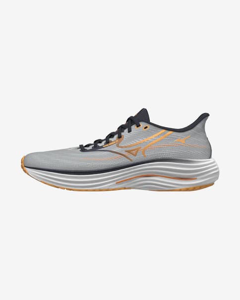 Zapatillas Mizuno Wave Rider 29 gris naranja