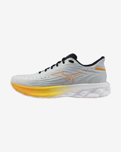 Mizuno Wave Skyrise 6 schoenen grijs geel