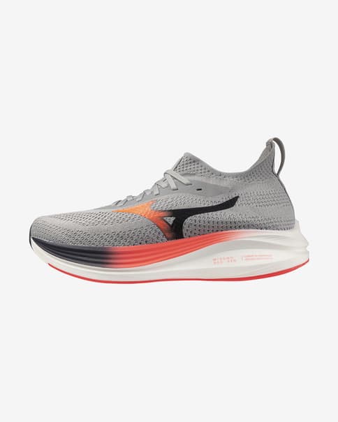 Zapatillas Mizuno Neo Zen gris rojo negro