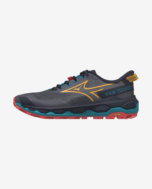Mizuno Wave Mujin 11 schoenen zwart oranje blauw