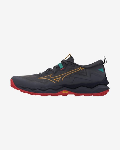 Zapatillas Mizuno Wave Daichi 9 negro rojo