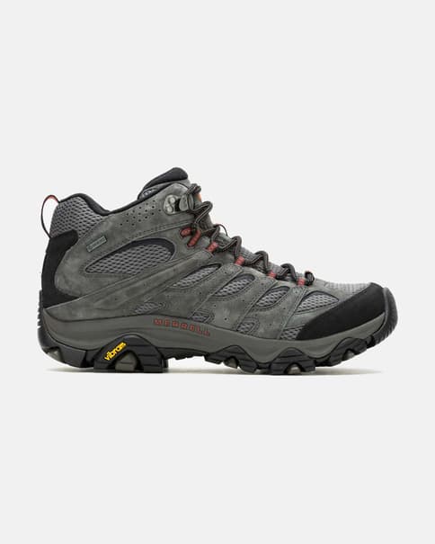 Botas Merrell Moab 3 Mid GORE-TEX cinzento