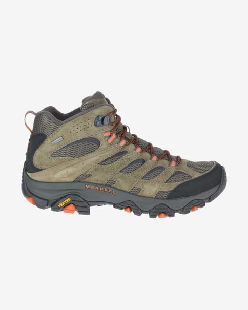 Botas Merrell Moab 3 Mid GORE-TEX verde floresta