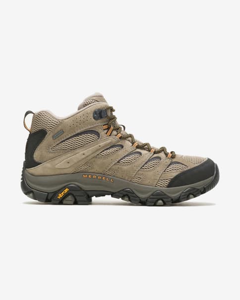 Botas Merrell Moab 3 Mid GORE-TEX castanho