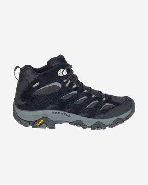 Botas Merrell Moab 3 Mid GORE-TEX preto cinzento