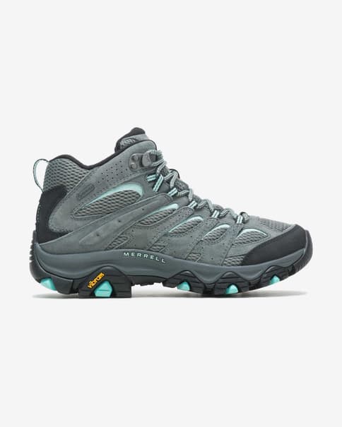 Botas Merrell Moab 3 Mid GORE-TEX cinzento azul claro mulher