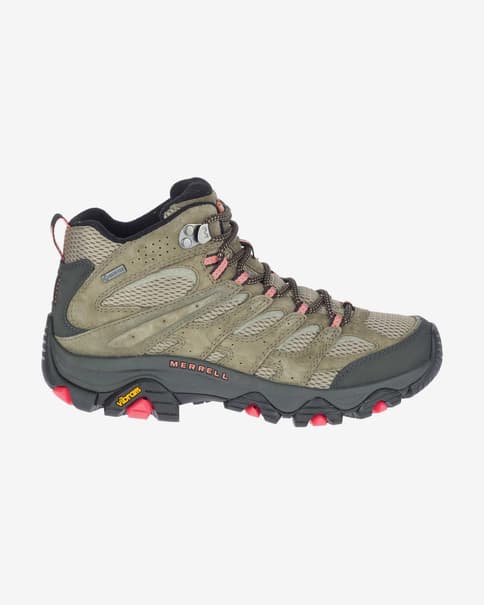 Botas Merrell Moab 3 Mid GORE-TEX verde mulher