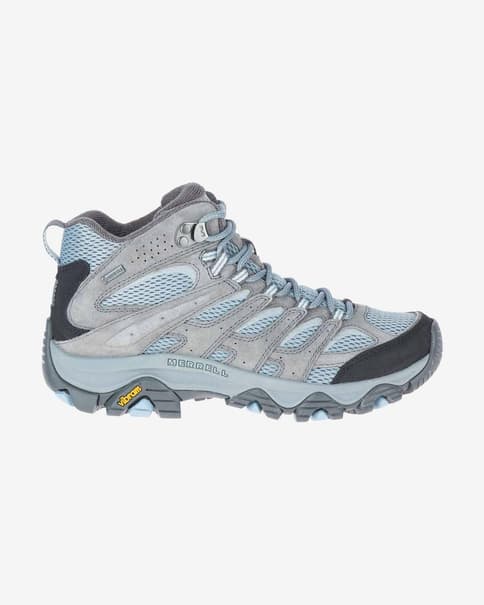 Botas Merrell Moab 3 Mid GORE-TEX gris azul celeste