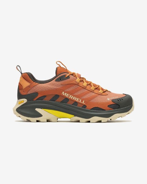 Ténis Merrell Moab Speed 2 GORE-TEX laranja