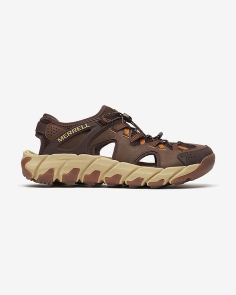 Sandálias Merrell Maipo Explorer Sieve castanho café