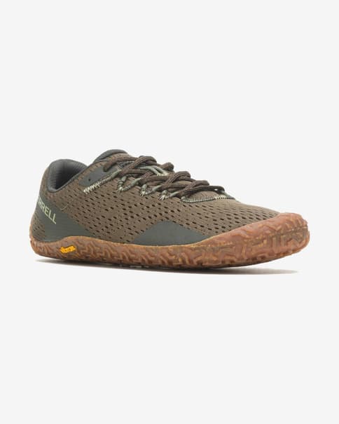 Zapatillas Merrell Vapor Glove 6 Barefoot verde marrón