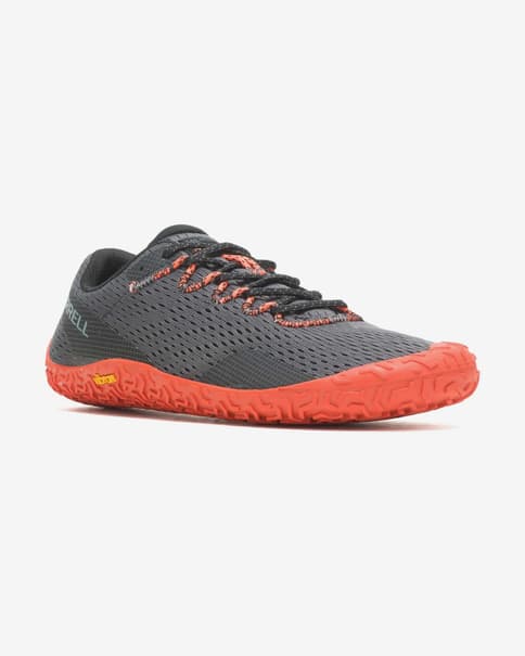 Zapatillas Merrell Vapor Glove 6 gris oscuro naranja