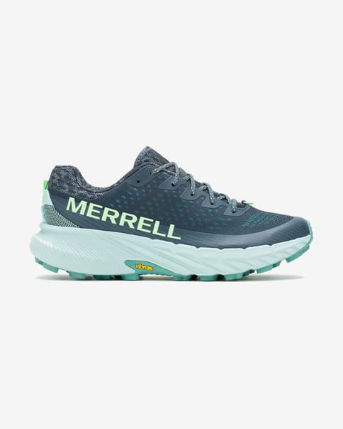 Ténis Merrell Agility Peak 5 verde escuro