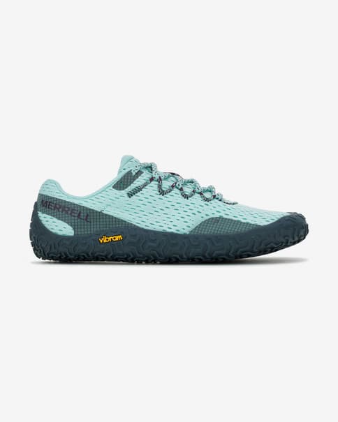 Ténis Merrell Vapor Glove 6 azul turquesa mulher