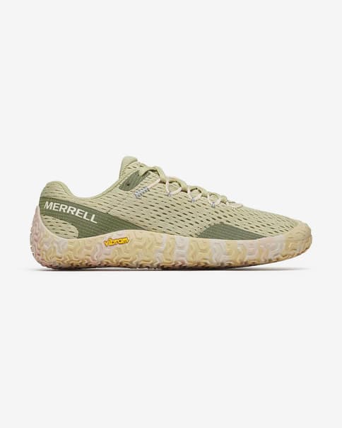 Ténis Merrell Vapor Glove 6 verde claro mulher