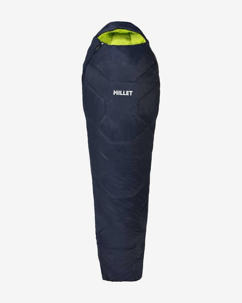 Sac de couchage Millet Baikal 1100 Regular +5C bleu marine