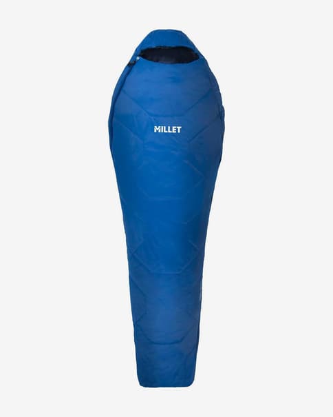 Saco-cama Millet Baikal 750 Regular +10C azul elétrico