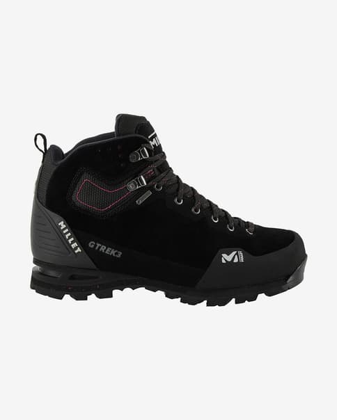 Buty Millet G Trek 3 GORE-TEX Czarne Różowe Damskie