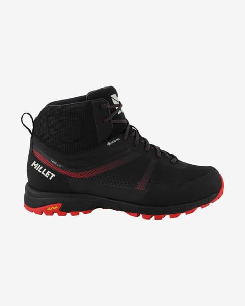 Botas Millet Hike Up Mid GORE-TEX negro rojo intenso
