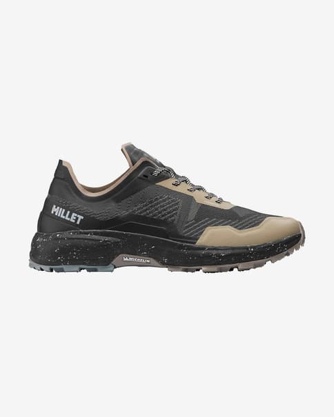 Chaussures Millet Intense noir gris beige