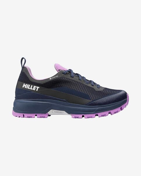 Zapatillas Millet Wanaka GORE-TEX azul marino rosa mujer