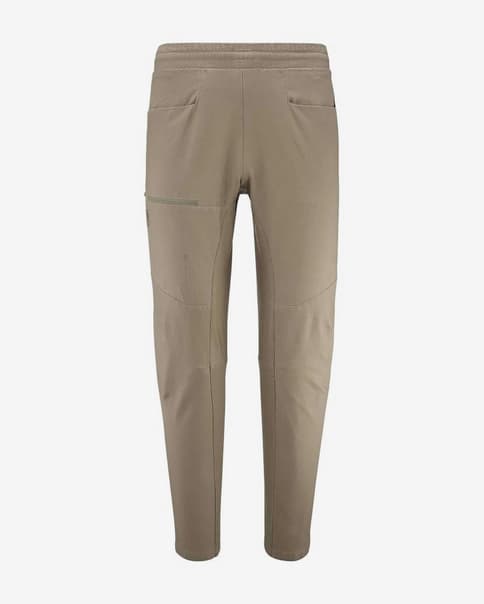 Pantalón largo Millet Cimai Cotton marrón claro
