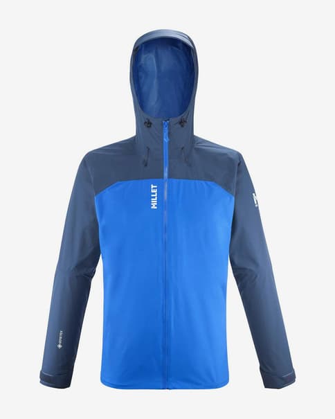 Casaco com capucho Millet Seneca GORE-TEX 2L azul