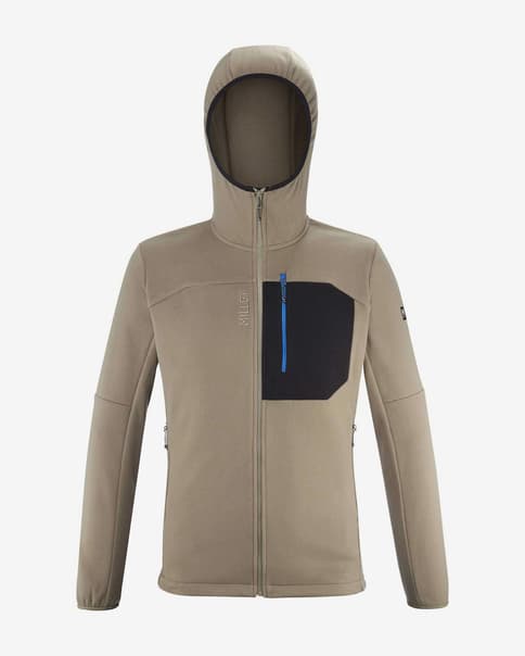 Forro polar con capucha Millet Cimai beige