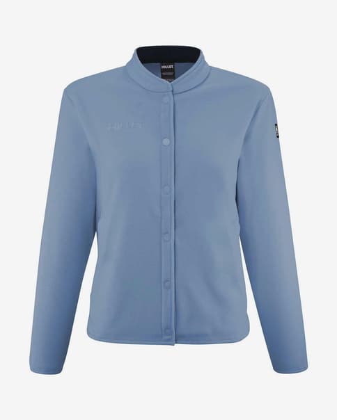 Forro polar Millet Cimai azul mujer