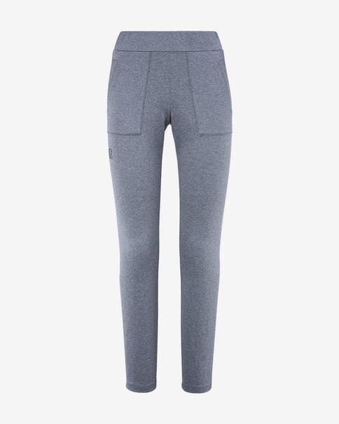 Malla larga Millet Divino gris mujer