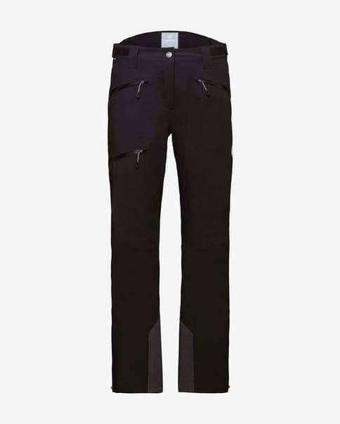 Pantalón largo Mammut Stoney HS negro mujer