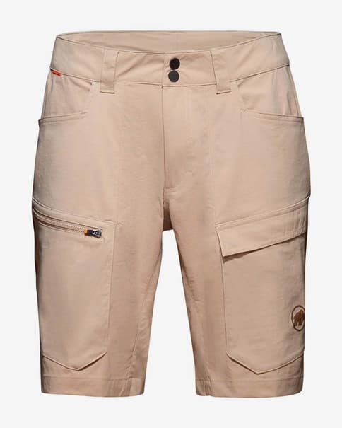 Spodenki Mammut Zinal Hybrid jasnobeżowe brązowe
