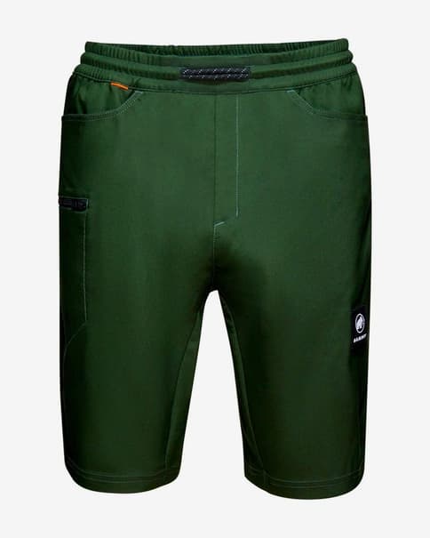 Calções Mammut Massone Sport verde escuro