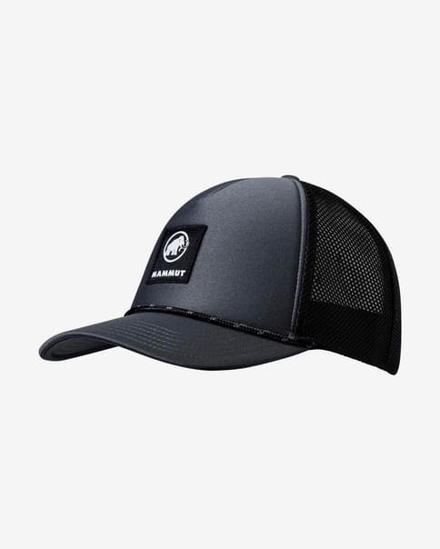 Gorra Mammut Crag Logo gris oscuro