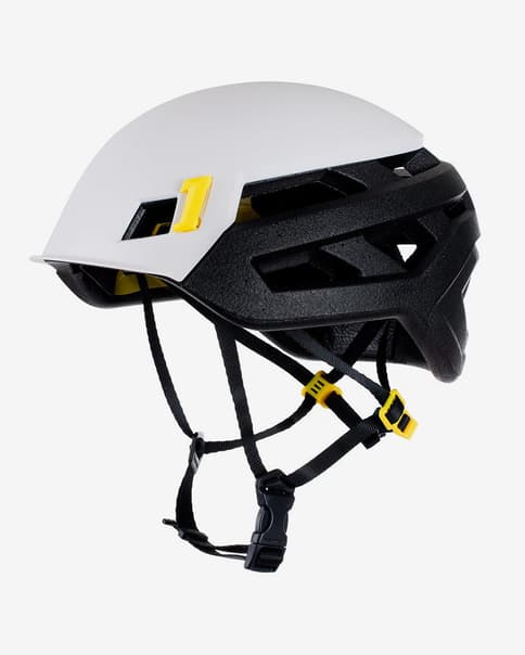 Kask Mammut Wall Rider MIPS biały czarny