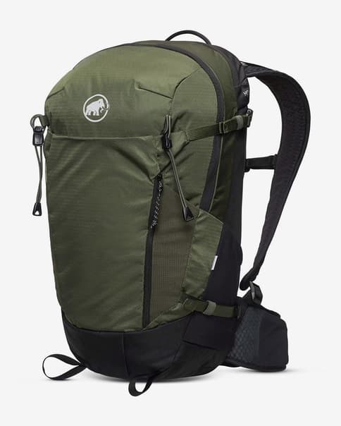 Plecak Mammut Lithium 25L Zielony Las Czarny