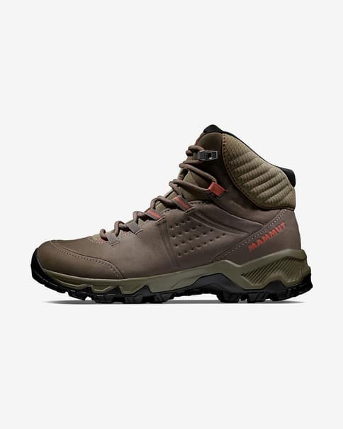 Botas Mammut Nova IV GORE-TEX marrón mujer
