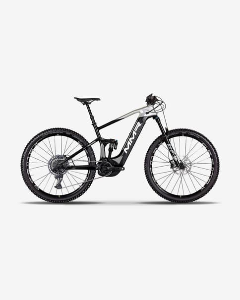 Bicicleta eléctrica MMR X-Bolt 140 10 gris negro