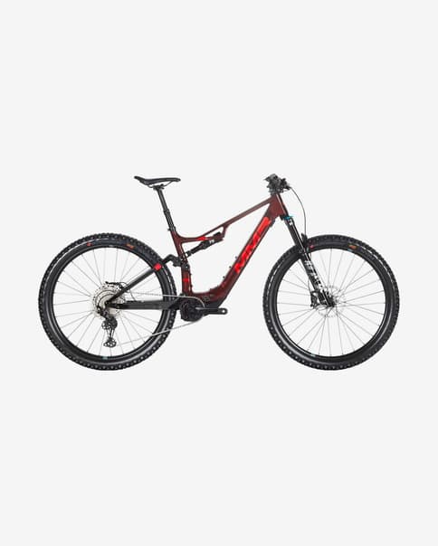 Bicicleta eléctrica MMR Kaizen 30 2024 rojo