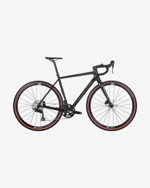 Bicicleta Gravel MMR X-Tour 30 2024 verde oscuro