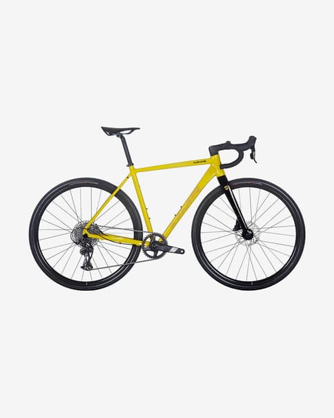 Bicicleta Gravel MMR X-Grip 00 amarillo