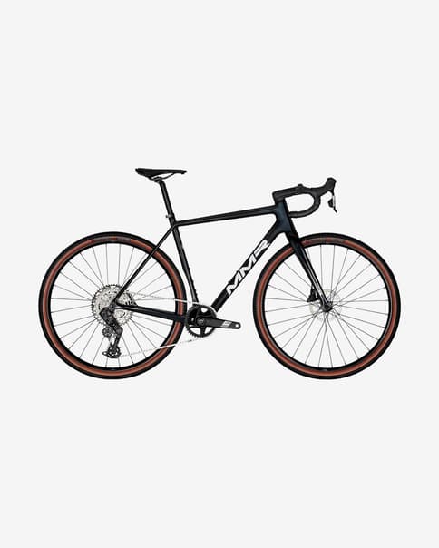 Bicicleta Gravel MMR X-Tour 00 negro