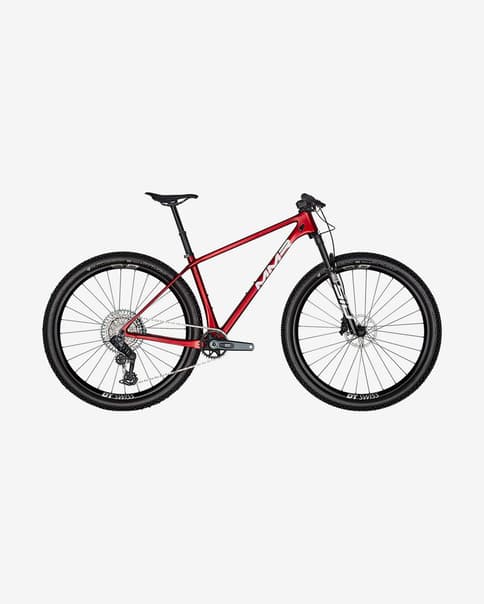Bicicleta MTB MMR Rakish SL 00 rojo oscuro