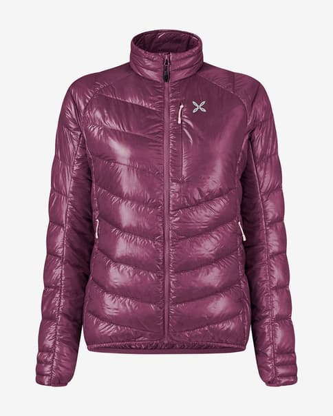 Chaqueta Montura Helios Duvet violeta brillante mujer