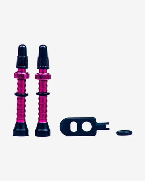 Kit 2 valvole Momum Tav 44 mm rosa