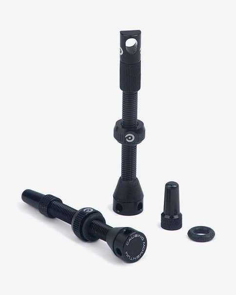 Kit 2 válvulas Momum Tav 50 mm Base Redonda negro